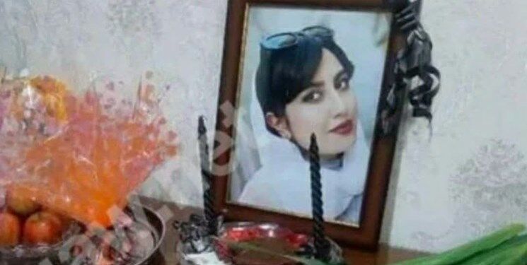 نامه پدر نگین عبدالملکی درباره فوت دخترش