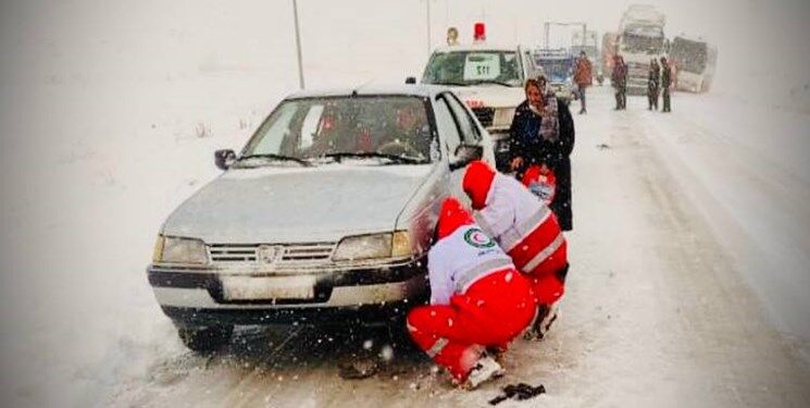 جزئیات کولاک و آبگرفتگی در 25 استان کشور