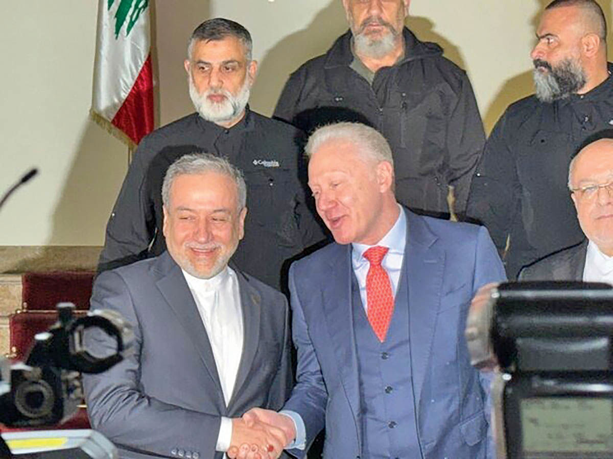 تهران و بیروت در مدار دیپلماسی