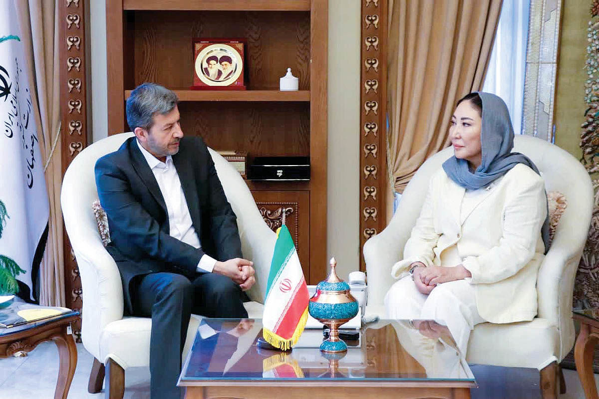 فرهنگ پهلوانی ایران الهام‌بخش ماست