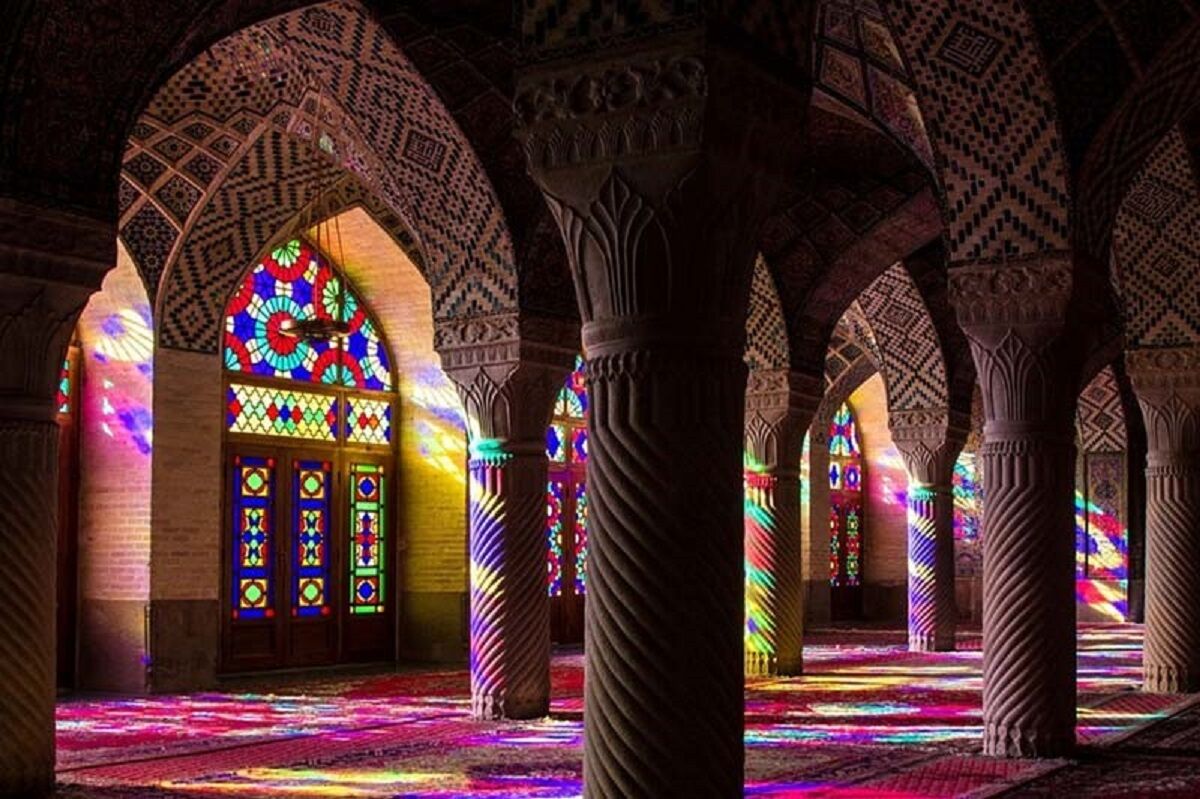 زیباترین مساجد آسیا را بشناسید