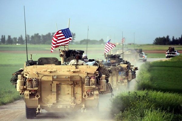 انتقال تجهیزات نظامی آمریکا به استان الحسکه