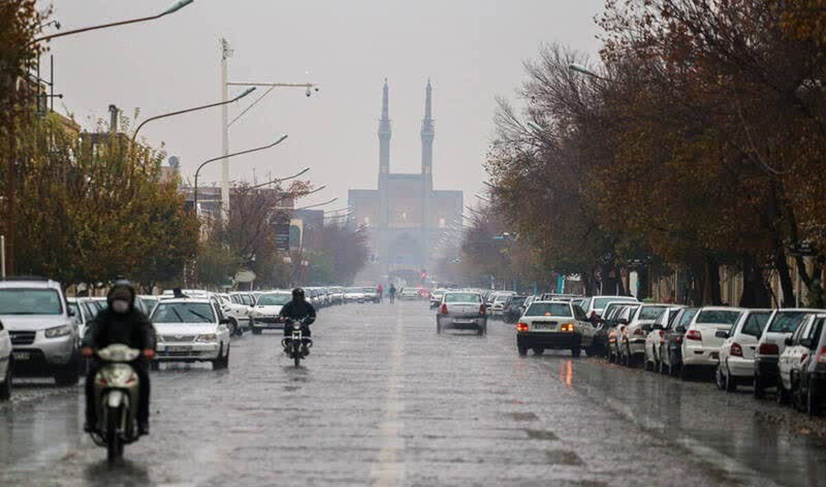 بارندگی‌های فراوان یزد باز هم کمتر از میانگین کشوری