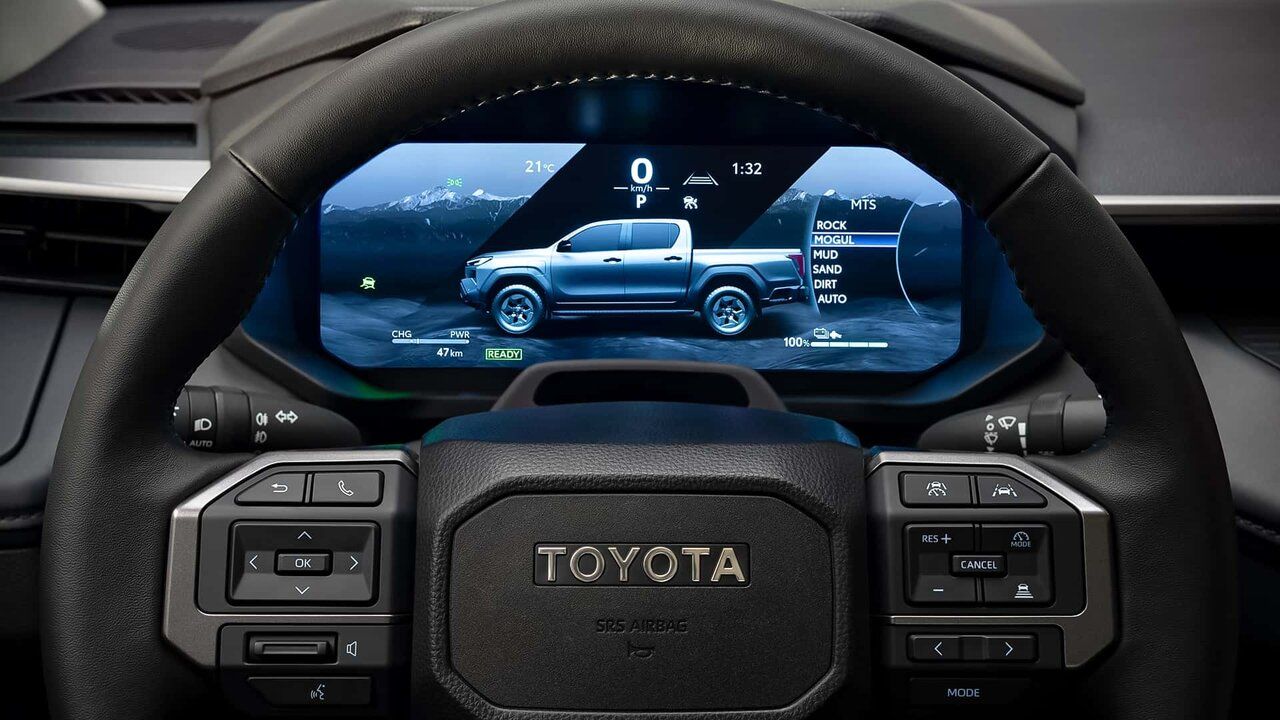 تولد دوباره وانت پرطرفدار با طراحی جدید/ تویوتا هایلوکس ۲۰۲۶ اینجاست