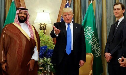 آخرین هدیه ترامپ به ولیعهد سعودی 