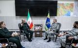 فرماندهان سپاه و ارتش دیدار کردند