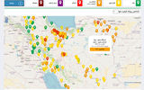 آلوده‌ترین شهرهای ایران