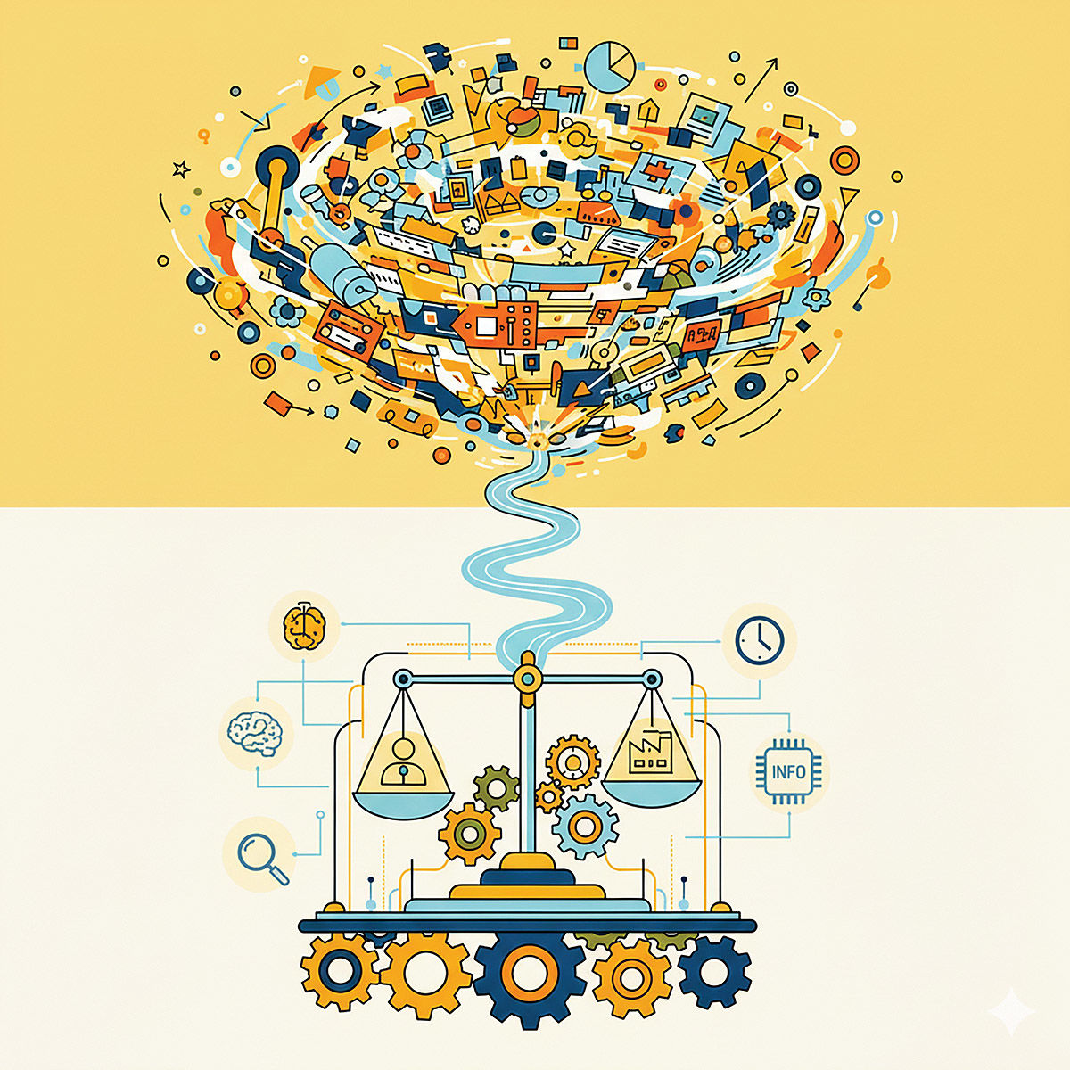 از آشوب تا چارچوب