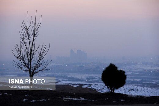 تصاویری آخر الزمانی از آلوده‌ترین شهر ایران+عکس