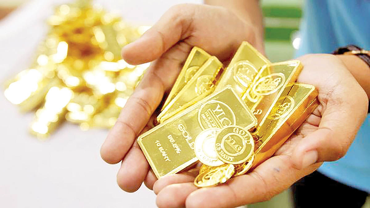 افت و خیز طلا در هفته معاملاتی
