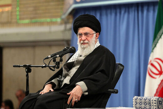 بیانات مهم رهبر انقلاب: هدف دشمن علی خامنه‌ای نیست، ملت ایران است+فیلم