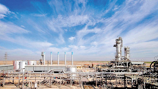 اندازه‌گیری سرعت بازگشت نفت ایران