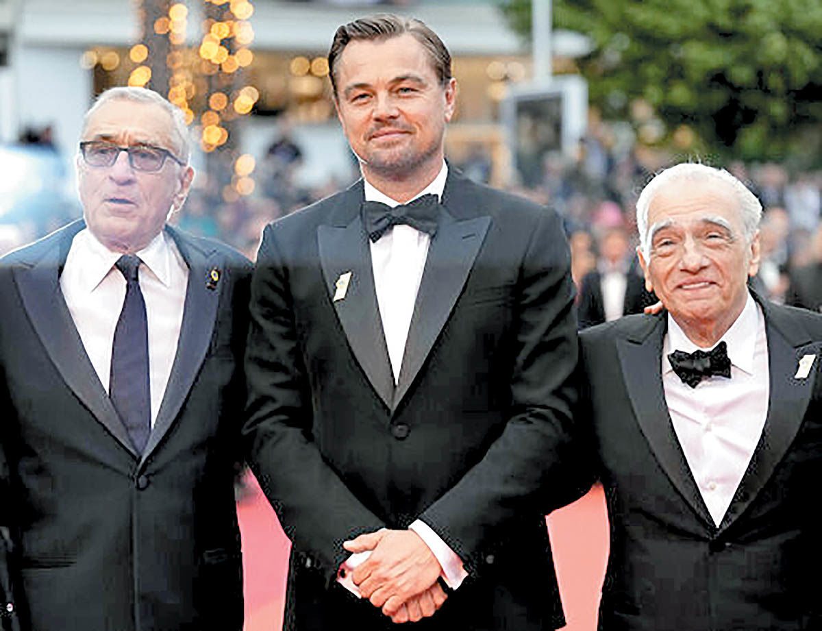 دستمزد 40 میلیون دلاری دی‌کاپریو در فیلم اسکورسیزی