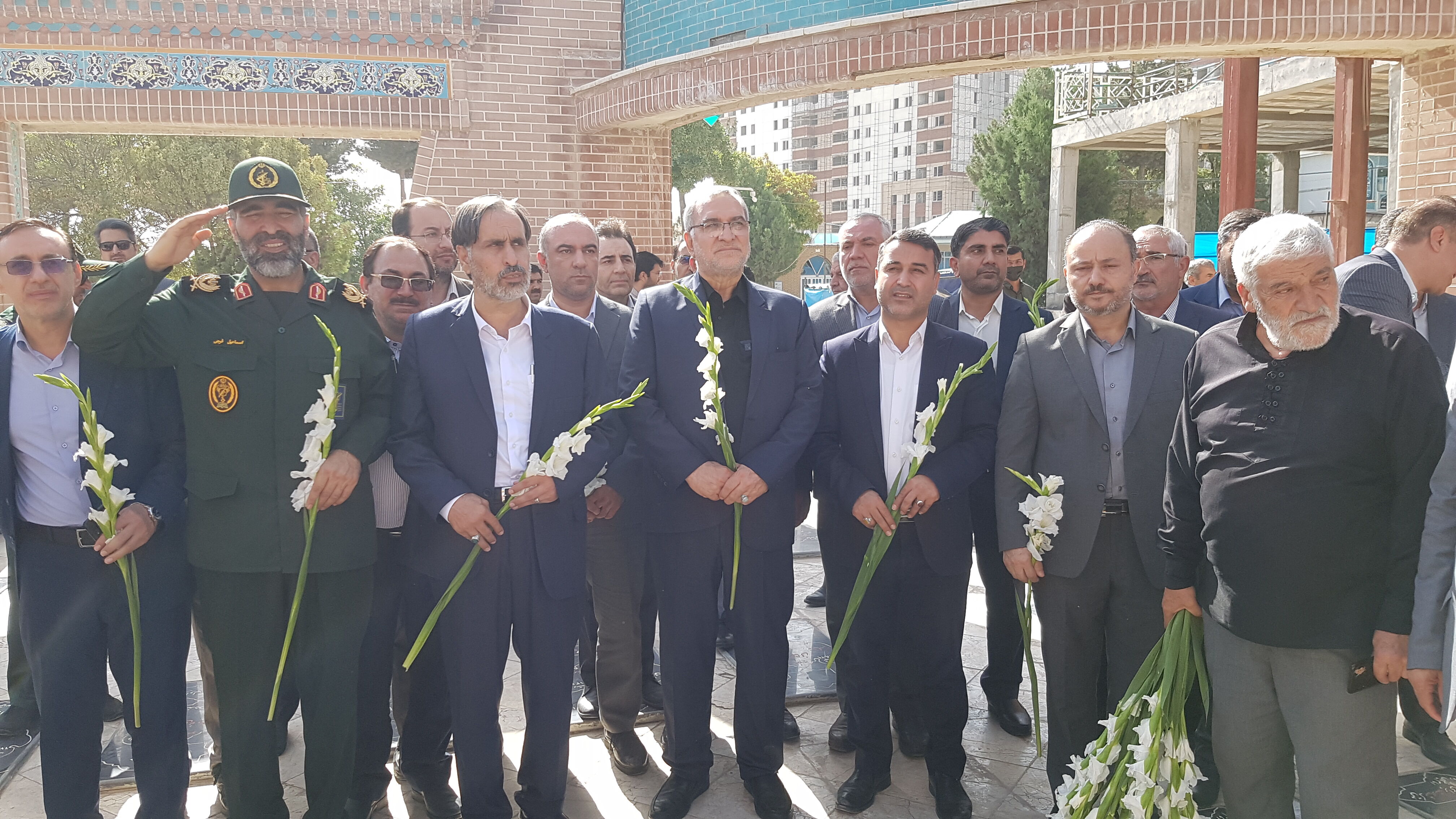 وزیر بهداشت وارد خراسان شمالی شد