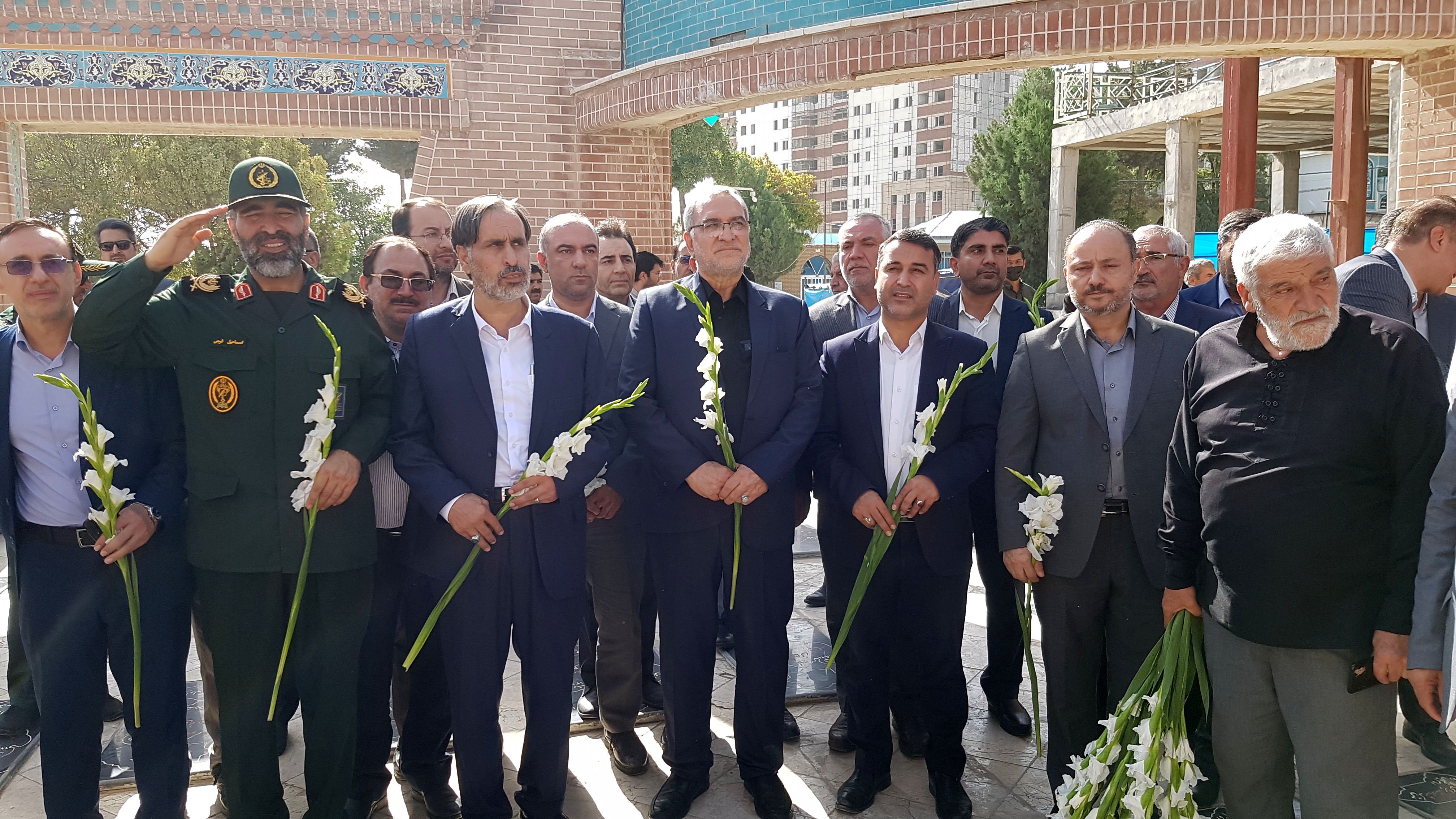 وزیر بهداشت وارد خراسان شمالی شد