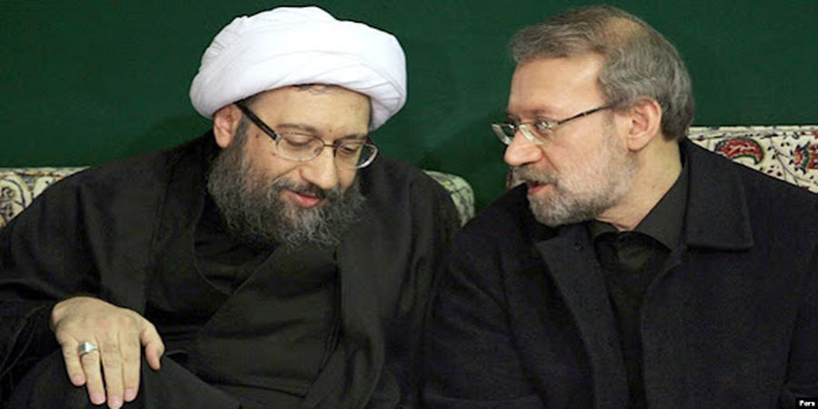  لاریجانی می تواند به قدرت برگردد؟
