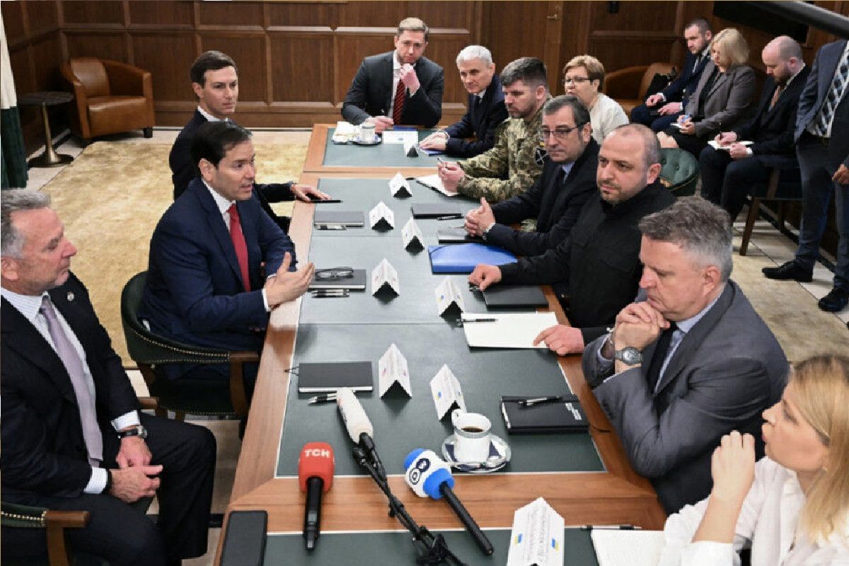 مذاکرات آتش‌بس احتمالی اوکراین در برلین