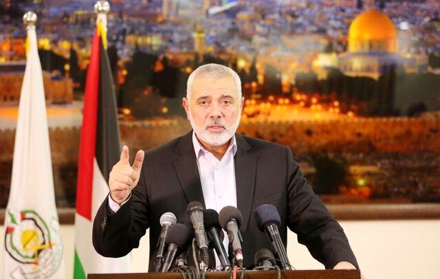 اسماعیل هنیه: مردم غزه سرزمین خود را ترک نخواهند کرد