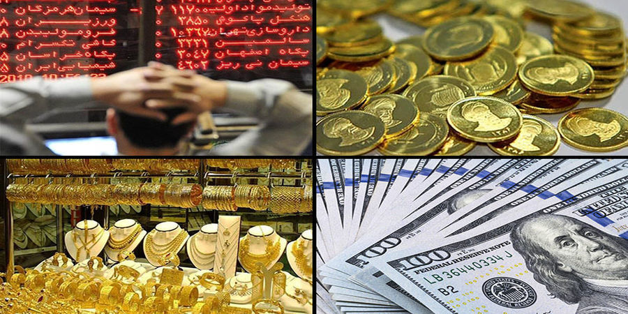آخرین تحولات بازار طلا و ارز در تهران
