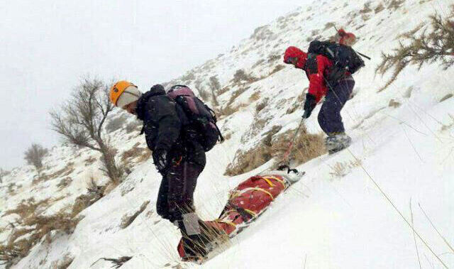 کشف جسد یک کوهنورد پس از ۶ روز در قله دماوند+جزئیات