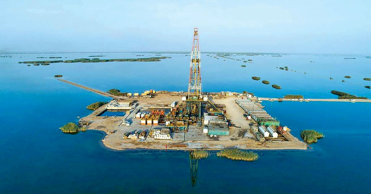 افزایش تولید روزانه نفت ایران