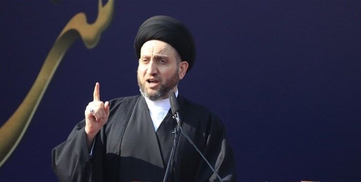 عمار حکیم: وقت خروج نیروهای آمریکایی از عراق رسیده است