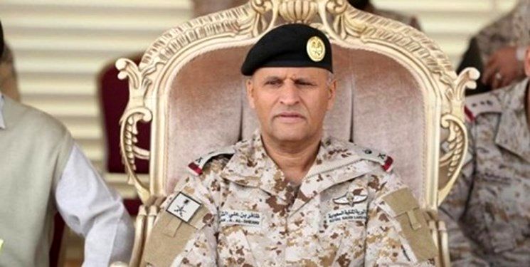 مرگ ناگهانی یک فرمانده نظامی عربستان