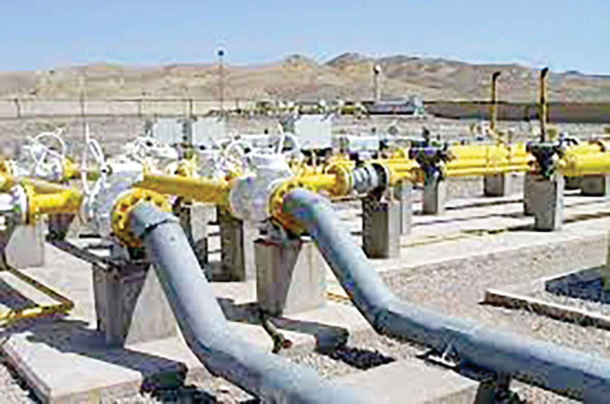 تقویت شبکه گاز  شرق و غرب کشور