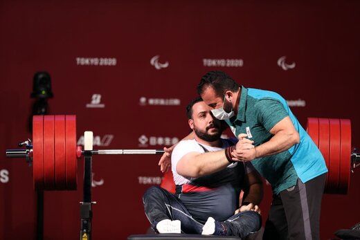 صید اولین مدال طلا برای کاروان پارالمپیک ایران