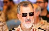 تصویر جدید از حضور فرمانده کل سپاه در یک مراسم 