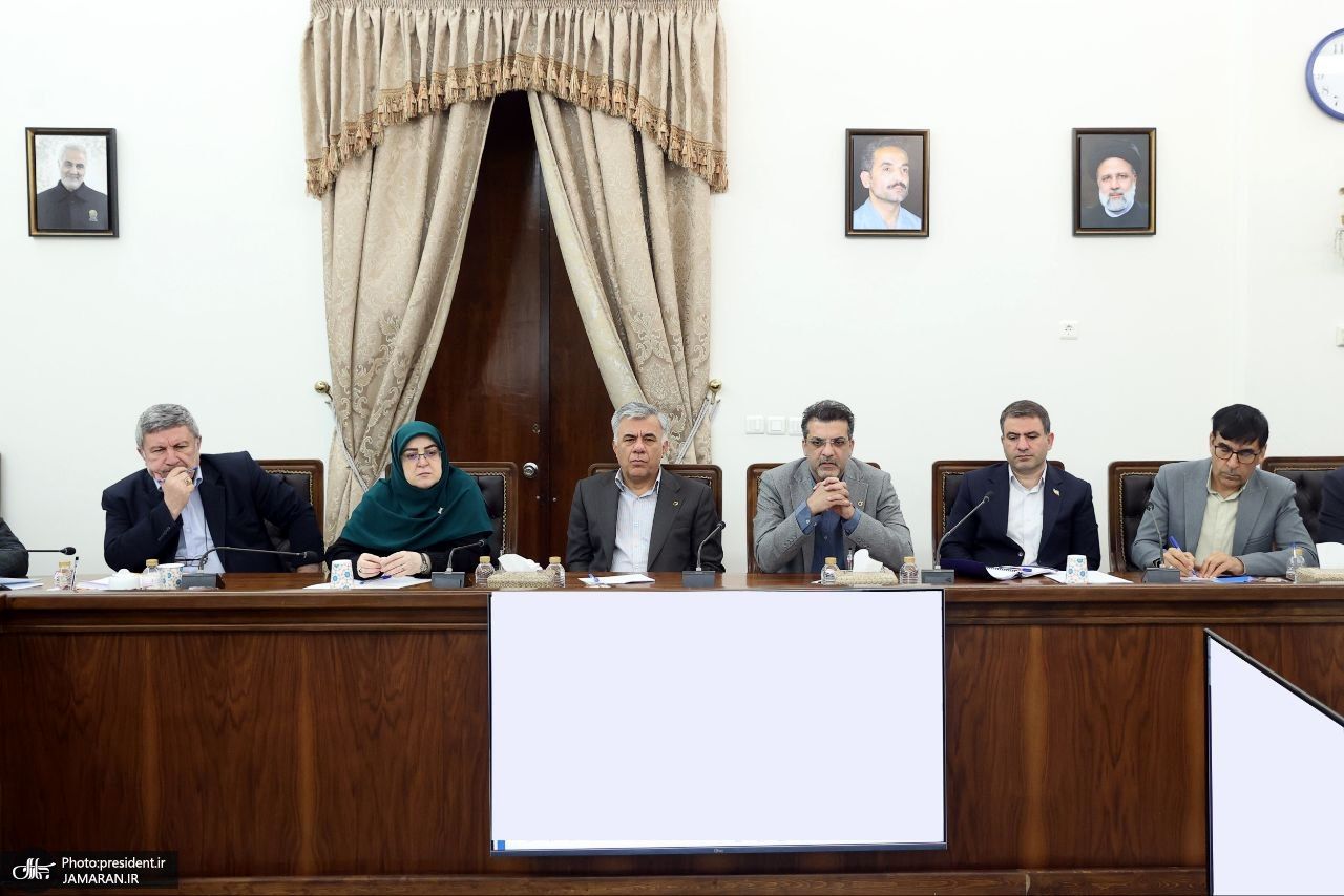 جلسه شورای عالی آب (3)