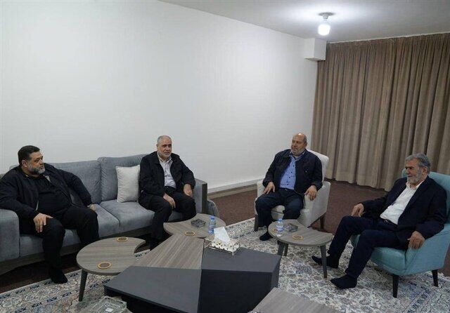رهبران حماس و جهاد اسلامی دیدار کردند