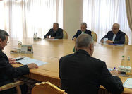 وزیر نفت با  رئیس‌‌‌‌‌جمهوری ترکمنستان دیدار و گفت‌‌‌‌‌و‌‌‌‌‌گو کرد‎