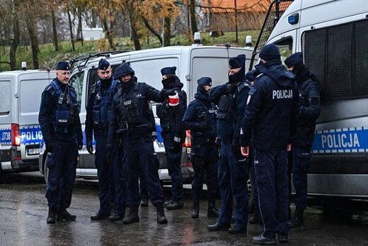 انفجار بسته کادویی مقام اوکراینی در دفتر فرمانده کل پلیس لهستان