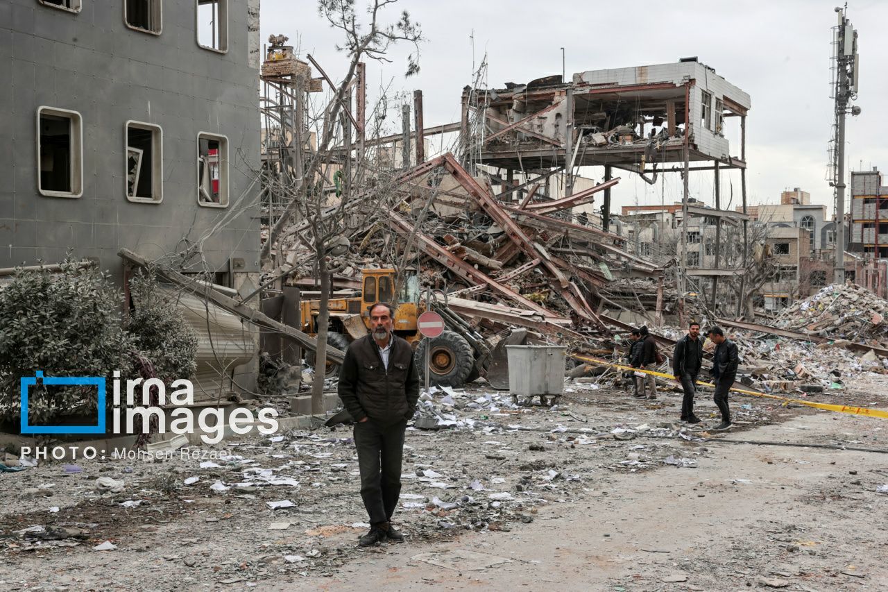 شنیده شدن صدای چند انفجار در مناطقی از تهران 