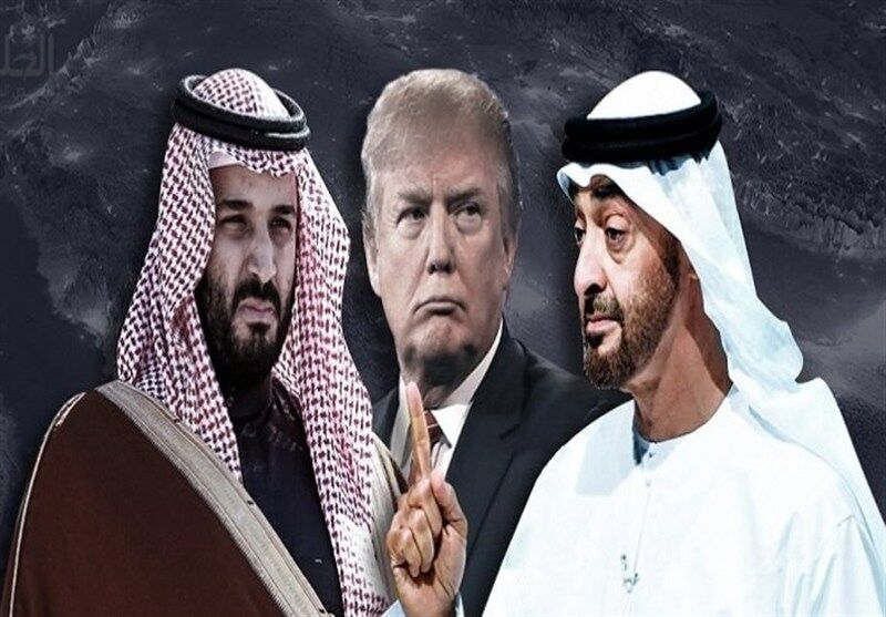 پشت پرده سکوت ترامپ درباره حملات به امارات/  کشورهای خلیج فارس  احساس خیانت می‌کنند/ به گفته حسنی مبارک؛ «کسانی که خود را در آمریکا می‌پیچند، برهنه‌اند»