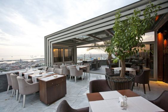 آیا سقف متحرک و بالابر یک امکان ویژه برای رستوران ها میباشد ؟