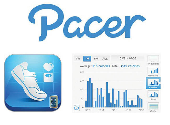 قدم‌شمار Pacer Pedometer 