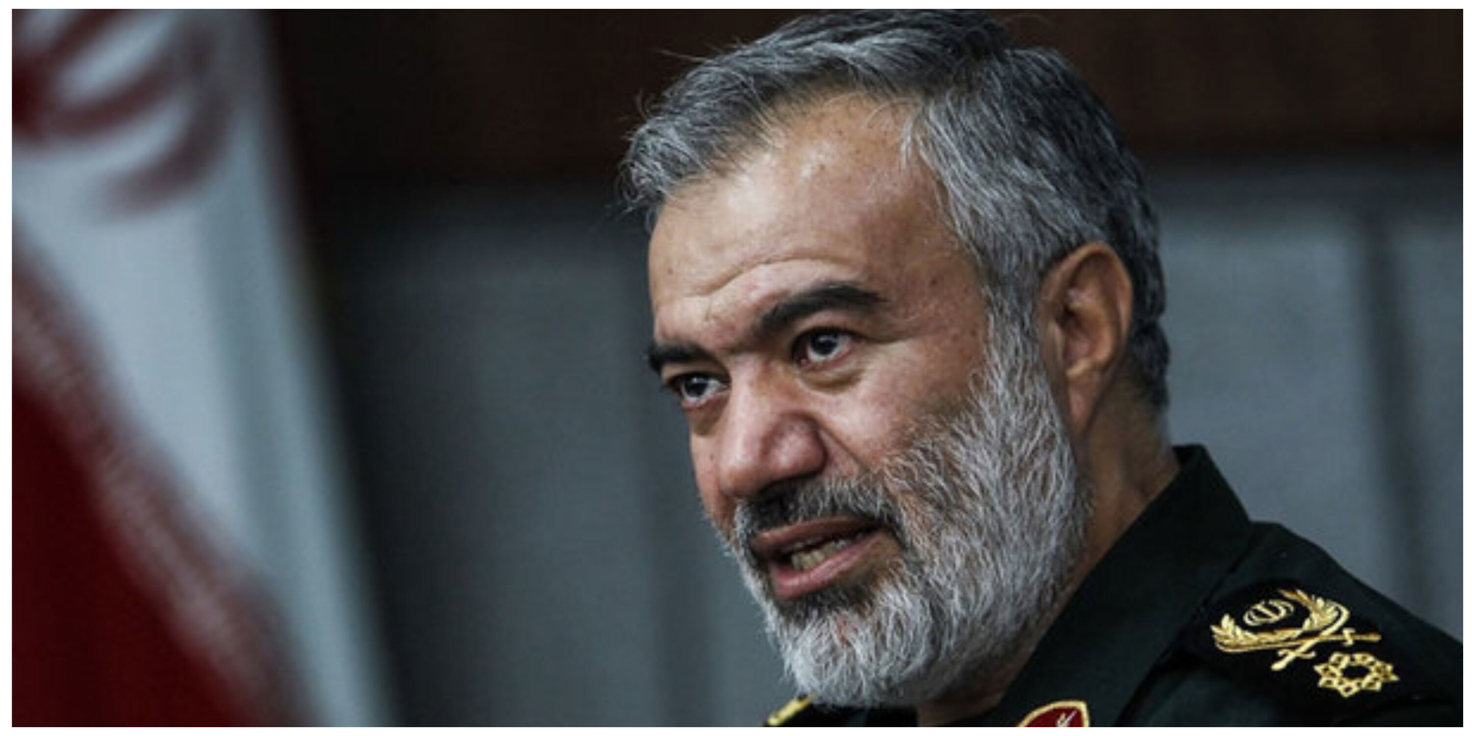 سردار فدوی: مستضعفین عالم چشم امید به ایران دوخته‌اند
