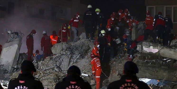 آخرین آمار جان‌باختگان زلزله ترکیه 