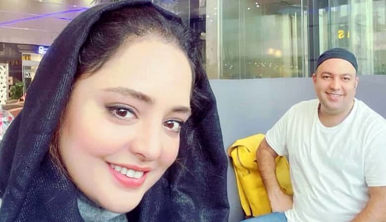 چاقی عجیب و ناگهانی نرگس محمدی/ عکس 