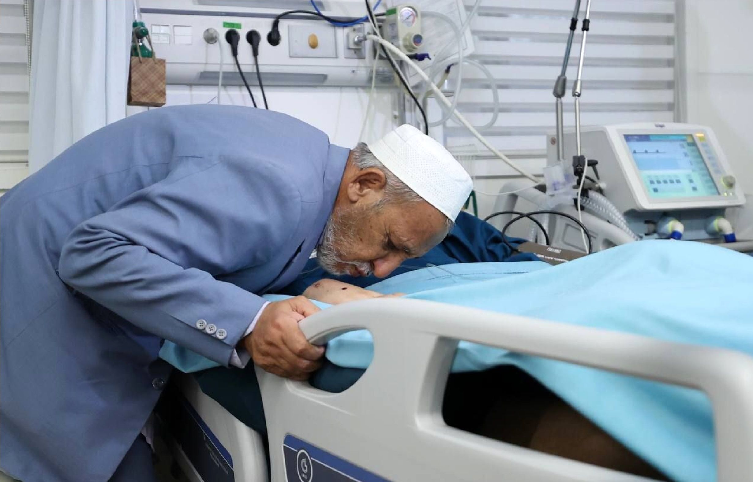 واکنش پدر «صابر کاظمی» به پیام رهبر معظم انقلاب؛ قلبم آرام گرفت