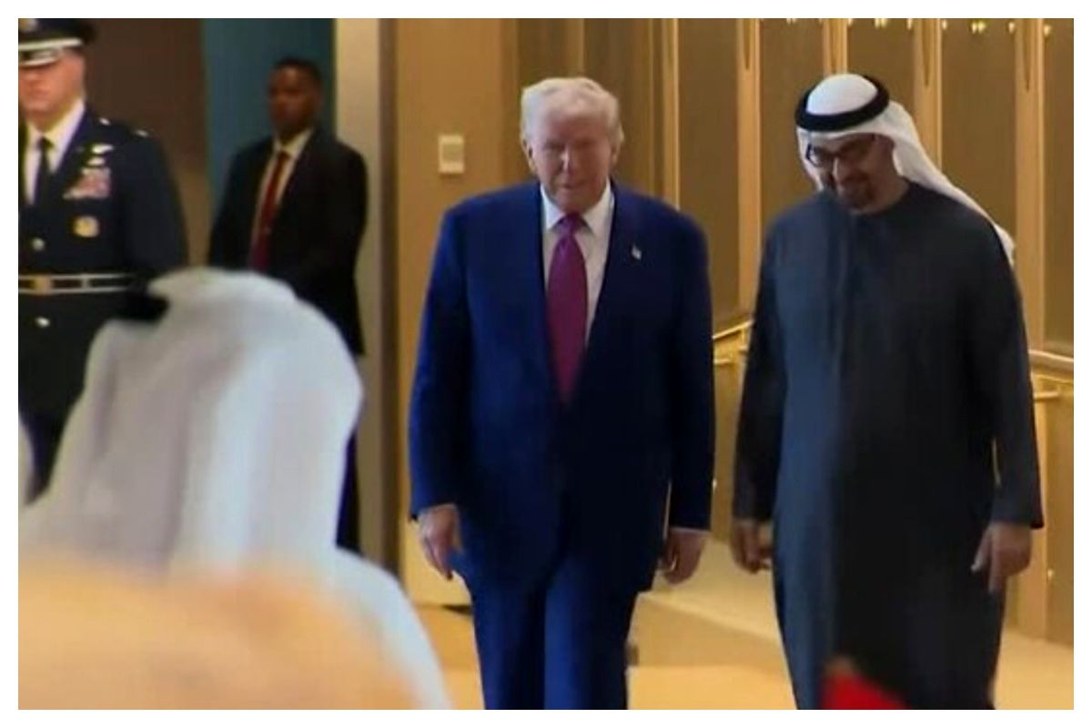 رئیس امارات به کاخ سفید دعوت شد