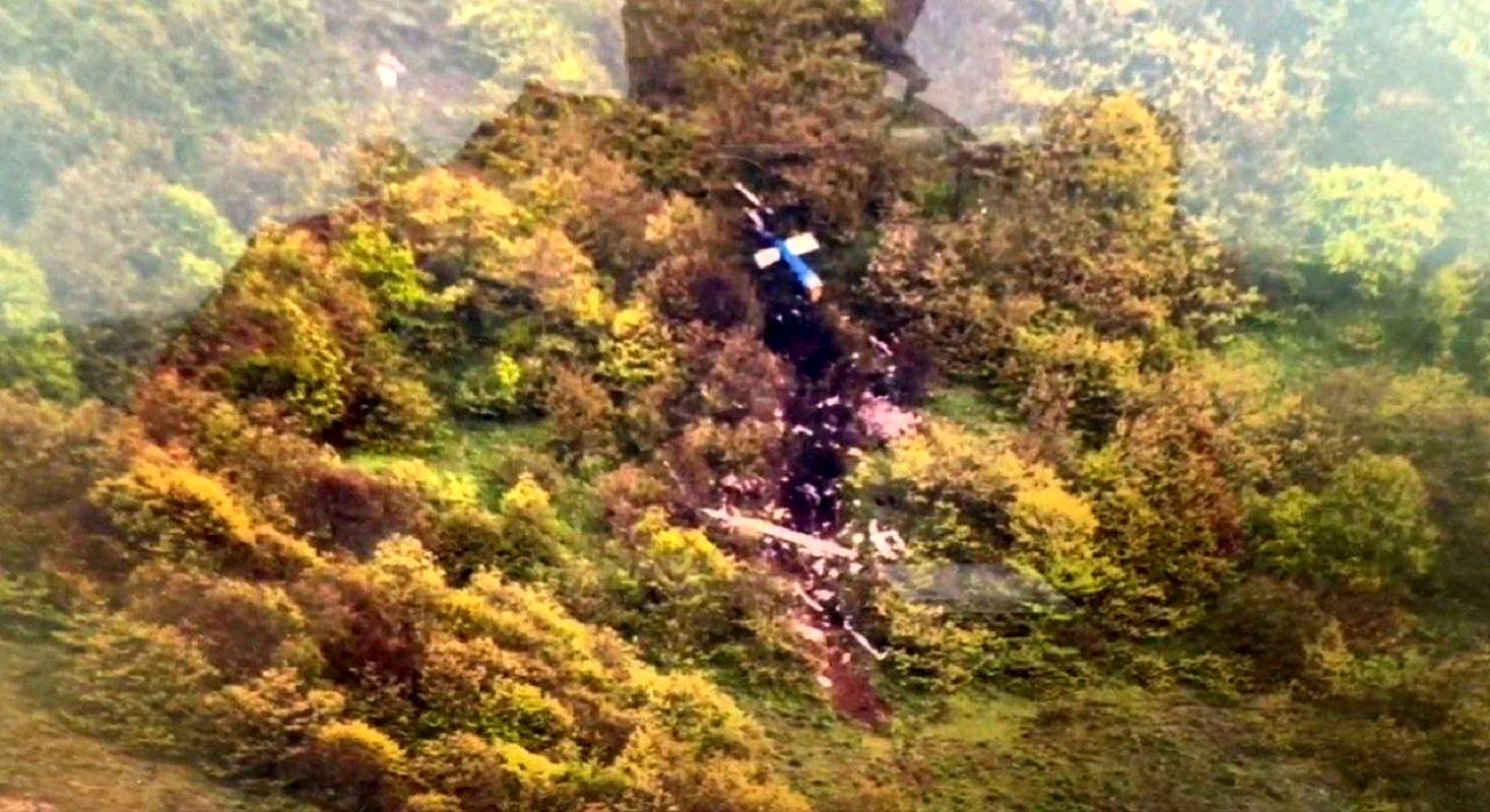 جزئیات جدید از سقوط بالگرد شهید رئیسی + فیلم