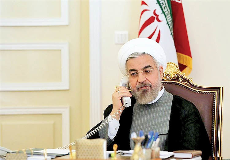 تماس تلفنی روحانی با رئیس‌جمهور عراق