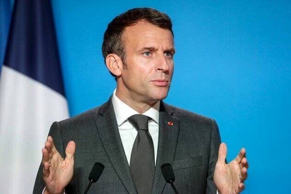مکرون: اوج ناآرامی ها در فرانسه پایان یافت