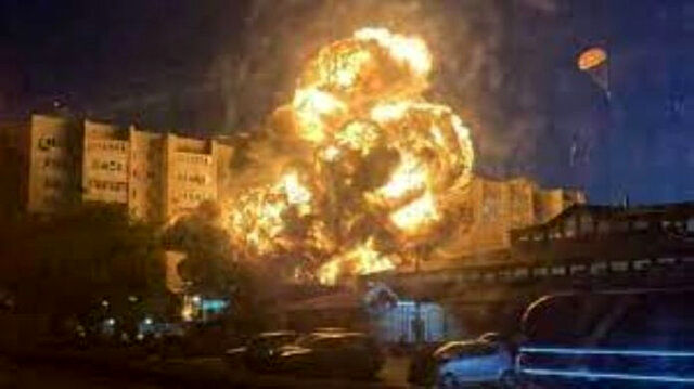 انفجار مهیب در شهر اتمی روسیه