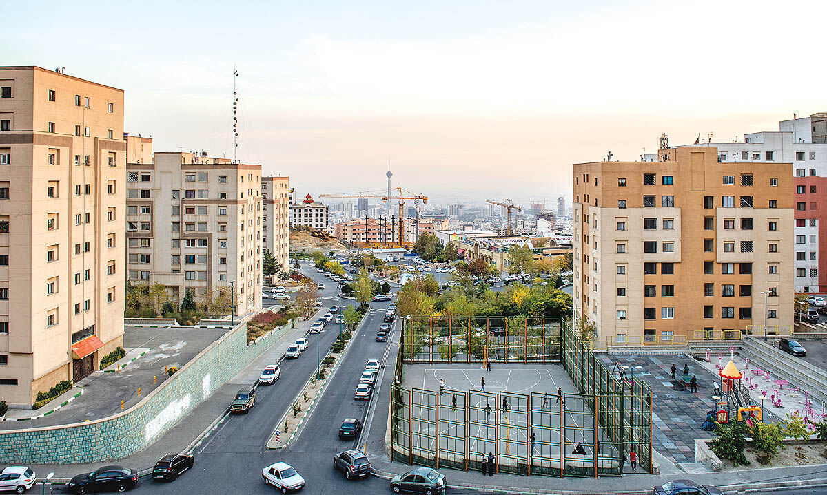 تست جهانی سکونت در تهران