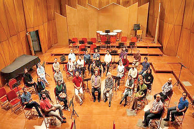 کنسرت «ارکستر سازهای ملی» در تبریز 