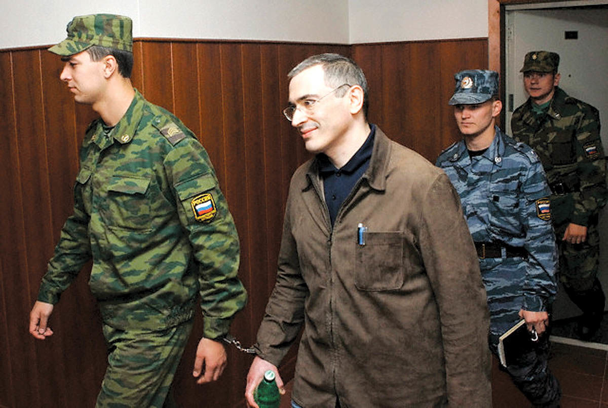 میلیاردر روسی در آخر خط